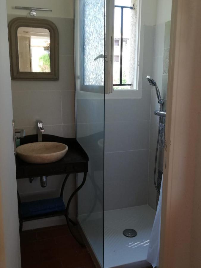 Appartement en résidence privée proche mer Sausset-les-Pins Exterior foto