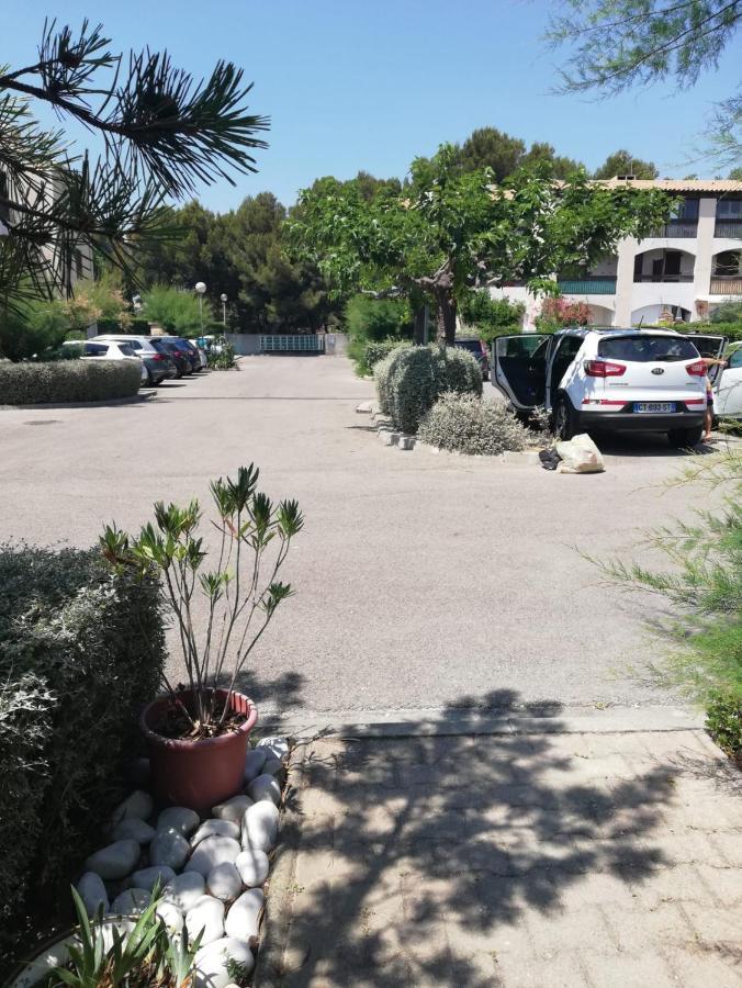 Appartement en résidence privée proche mer Sausset-les-Pins Exterior foto